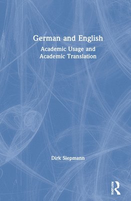 bokomslag German and English