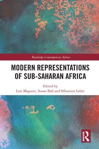 bokomslag Modern Representations of Sub-Saharan Africa