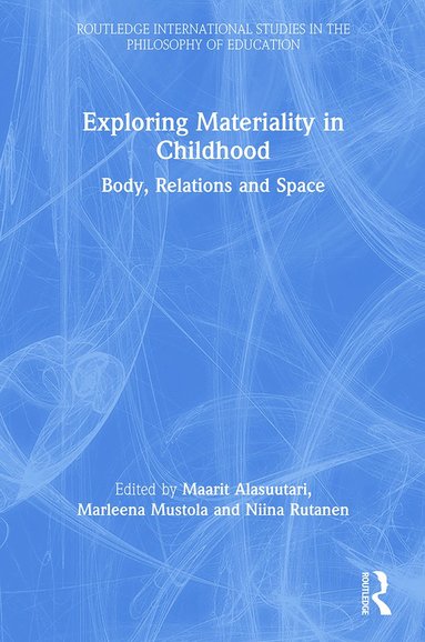 bokomslag Exploring Materiality in Childhood