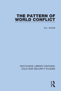 bokomslag Pattern of World Conflict