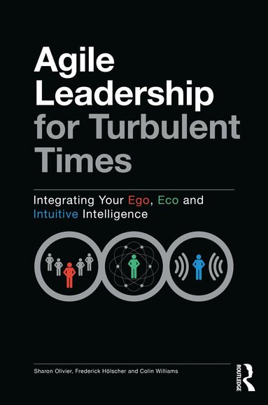 bokomslag Agile Leadership for Turbulent Times