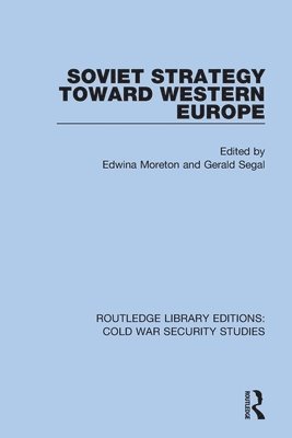 Soviet Strategy Toward Western Europe 1