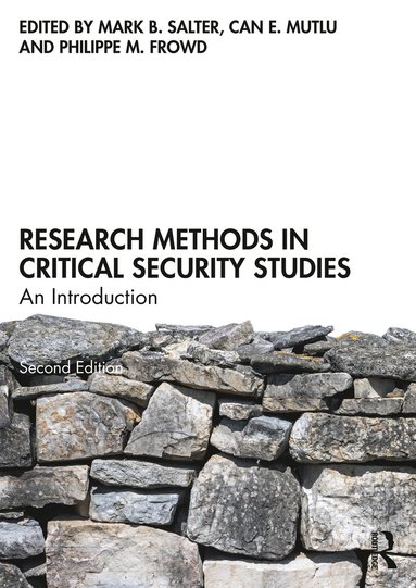 bokomslag Research Methods in Critical Security Studies