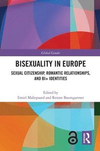 bokomslag Bisexuality in Europe