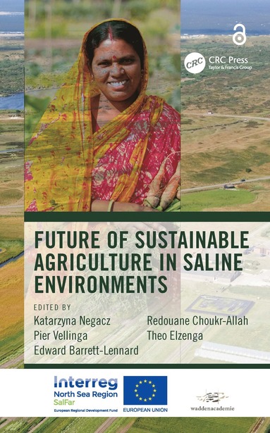 bokomslag Future of Sustainable Agriculture in Saline Environments