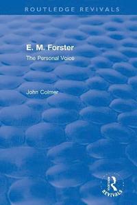 bokomslag E. M. Forster