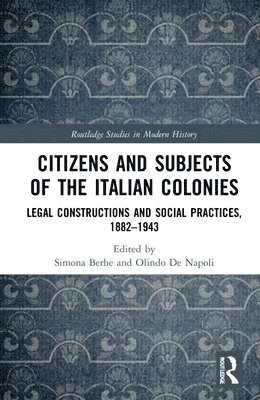 Citizens and Subjects of the Italian Colonies 1