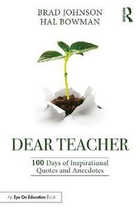 bokomslag Dear Teacher