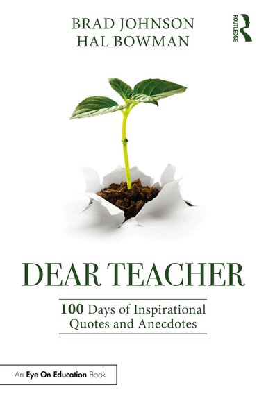 Brad Johnson, Hal Bowman - Dear Teacher, Häftad