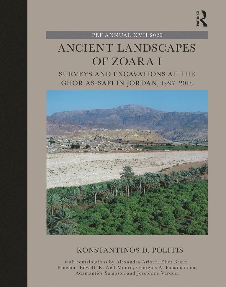 Konstantinos D. Politis, Konstantinos D. (Archaeologist.) Politis - Ancient Landscapes of Zoara I, Inbunden