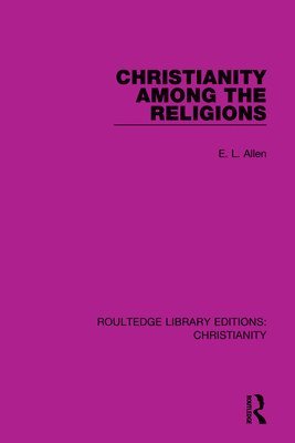 Christianity Among the Religions 1