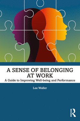 Lee Waller - Sense of Belonging at Work, Häftad
