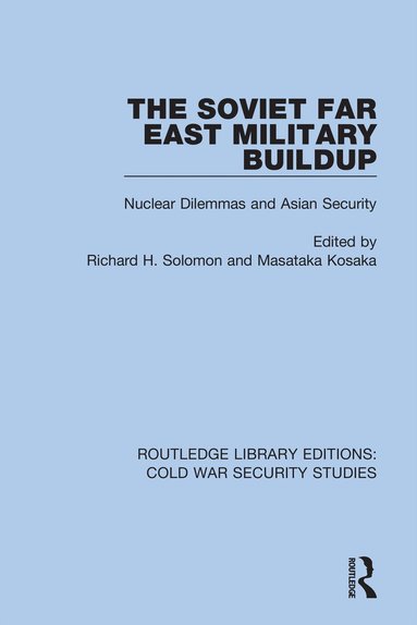 bokomslag Soviet Far East Military Buildup