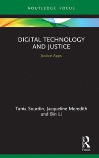 bokomslag Digital Technology and Justice