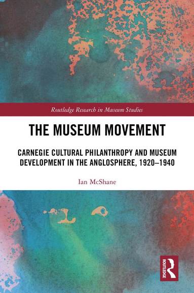 Ian McShane - Museum Movement, Inbunden