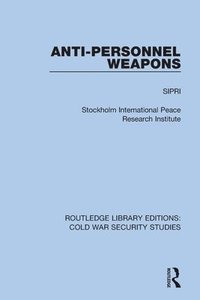 bokomslag Anti-personnel Weapons