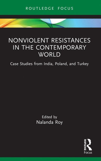 bokomslag Nonviolent Resistances in the Contemporary World