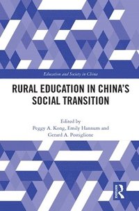 bokomslag Rural Education in Chinas Social Transition