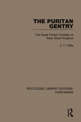 bokomslag Puritan Gentry
