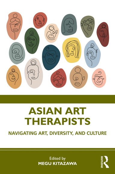 bokomslag Asian Art Therapists