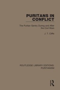 bokomslag Puritans in Conflict