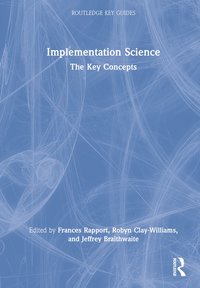 bokomslag Implementation Science