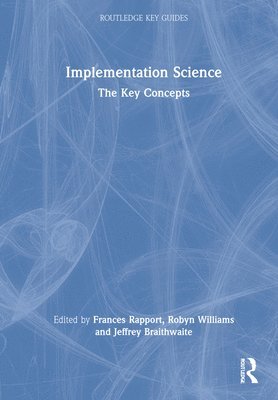 bokomslag Implementation Science