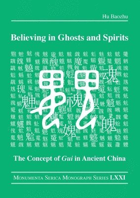 Hu Baozhu - Believing in Ghosts and Spirits, Häftad