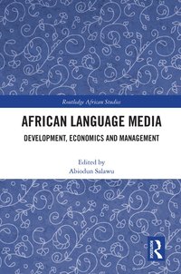 bokomslag African Language Media