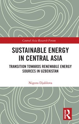 Sustainable Energy in Central Asia 1