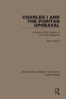 Charles I and the Puritan Upheaval 1