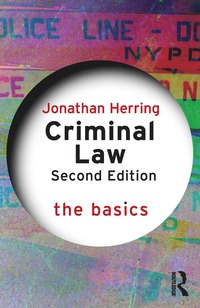 bokomslag Criminal Law: The Basics