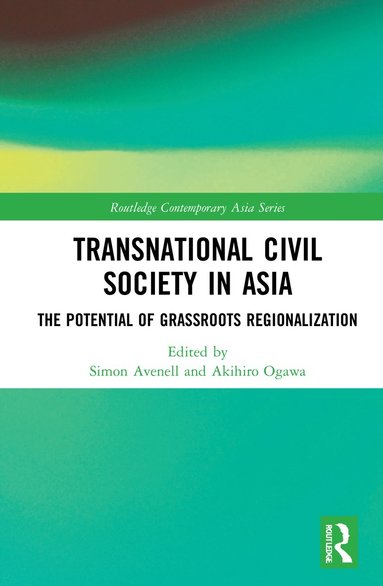 bokomslag Transnational Civil Society in Asia