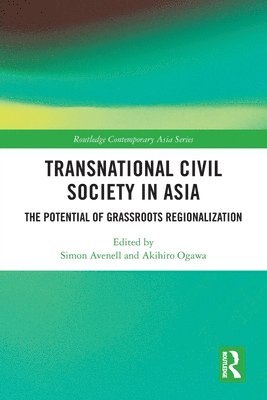 Transnational Civil Society in Asia 1