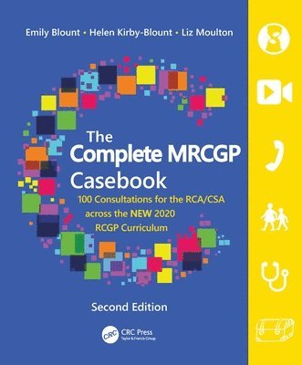 bokomslag The Complete MRCGP Casebook