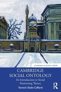 bokomslag Cambridge Social Ontology