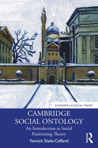 bokomslag Cambridge Social Ontology