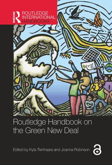 Kyla Tienhaara, Joanna Robinson - Routledge Handbook on the Green New Deal, Häftad