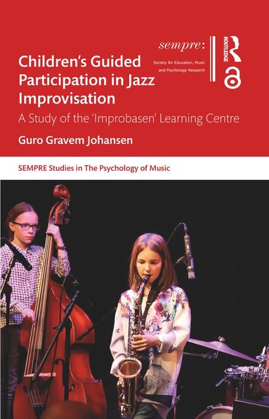 bokomslag Children's Guided Participation in Jazz Improvisation