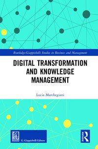 bokomslag Digital Transformation and Knowledge Management