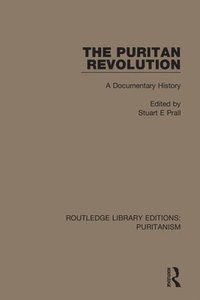 bokomslag The Puritan Revolution