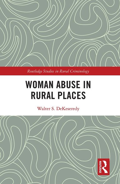 Walter S. DeKeseredy - Woman Abuse in Rural Places, Häftad