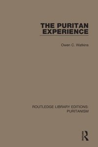 bokomslag The Puritan Experience