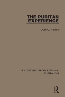 The Puritan Experience 1