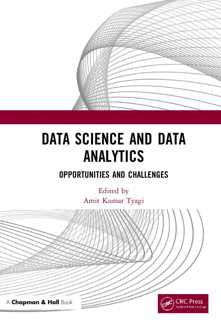Amit Kumar Tyagi - Data Science and Data Analytics, Inbunden