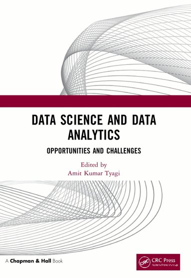 Amit Kumar Tyagi - Data Science and Data Analytics, Häftad
