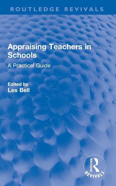 bokomslag Appraising Teachers in Schools