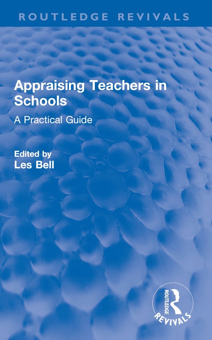 Appraising Teachers in Schools 1