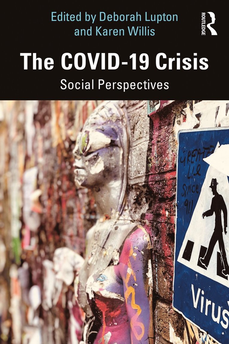 Deborah Lupton, Karen Willis - COVID-19 Crisis, Häftad