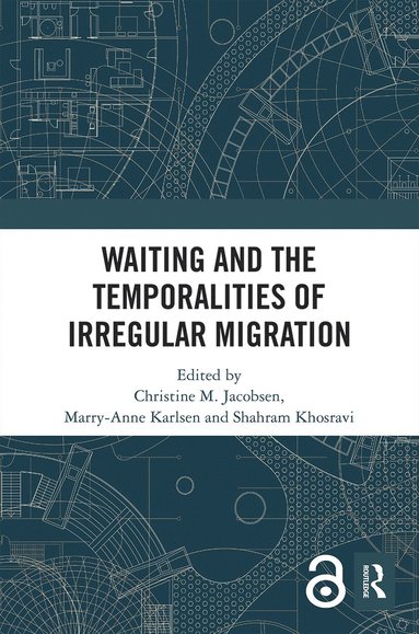 bokomslag Waiting and the Temporalities of Irregular Migration